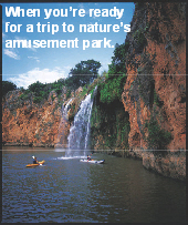Relax, You're finally here. Burnet County Tourism