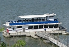 Vanishing Cruise Boat on Lake Buchanan Vanishing Cruise Boat on Lake Buchanan
