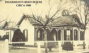 Ingenhuett Reed, circa 1900 Ingenhuett-Reed, circa 1900