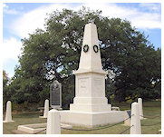 Nueces Treue Der Union Monument Nueces Treue Der Union Monument