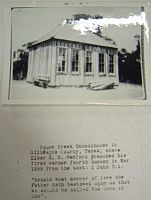 Squaw Creek School House. Click to enlarge Squaw Creek School House