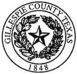 Gillespie County Seal Gillespie County Seal