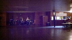 Harper Dance Hall. Click to enlarge. G Cofran photo Harper Dance Hall