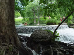 Guadalupe River-Dam