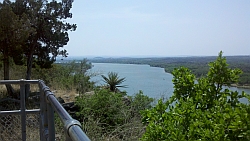 Scenic Overlook on RR-1431 - Lake LBJ Looking South-East Scenic Overlook on RR-1431 - Lake LBJ Looking South-East