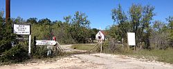 Three Churches on TX-55. Click to enlarge Three Churches on TX-55