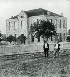 Rocksprings Courthouse-1897 Rocksprings Courthouse-1897