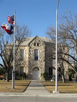 Edwards County Courthouse in Rocksprings Edwards County Courthouse in Rocksprings