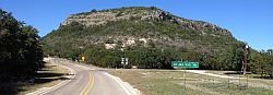 North end of Vance, looking north at the Y. Click to enlarge. North end of Vance, looking north at the Y.