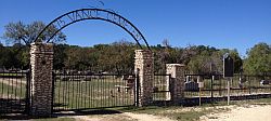 Vance Baptist Cemetery Entrance. Click to enlarge. Vance Baptist Cemetery Entrance.