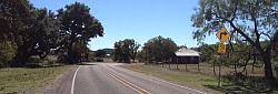 Vance, Looking South on Hwy 335. Click to enlarge. Vance, Looking South on Hwy 335