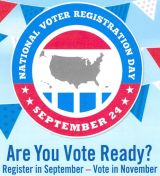 National Voter Registration Day National Voter Registration Day