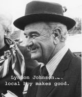 LBJ LBJ Birthday